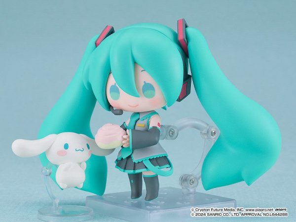 Cinnamoroll — Vocaloid — Hatsune Miku — Hatsune Miku x Cinnamoroll — Nendoroid #2306 — Cinnamoroll Collaboration Ver. Nendoroid Vocaloid