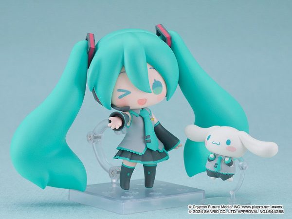 Cinnamoroll — Vocaloid — Hatsune Miku — Hatsune Miku x Cinnamoroll — Nendoroid #2306 — Cinnamoroll Collaboration Ver. Nendoroid Vocaloid