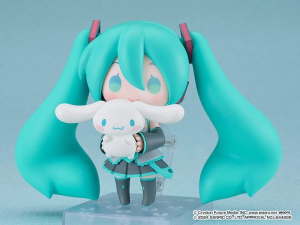 Cinnamoroll — Vocaloid — Hatsune Miku — Hatsune Miku x Cinnamoroll — Nendoroid #2306 — Cinnamoroll Collaboration Ver. Nendoroid Vocaloid