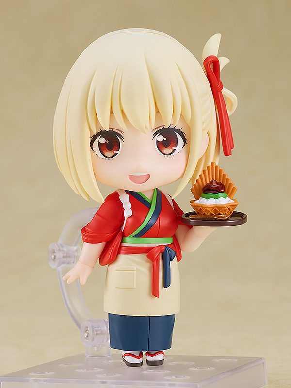 Lycoris Recoil — Nishikigi Chisato — Nendoroid #2335 — Café LycoReco Uniform Ver.