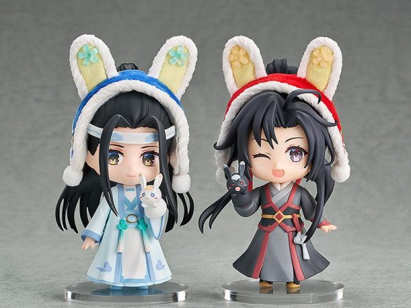 Mo Dao Zu Shi — Lan WangJi — Nendoroid #2070 — Year of the Rabbit Ver. Nendoroid Mo Dao Zu Shi