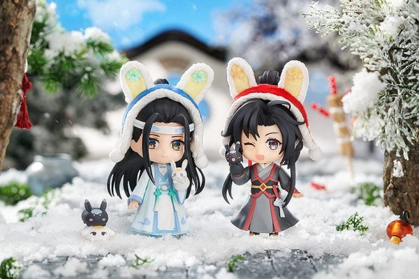 Mo Dao Zu Shi — Lan WangJi — Nendoroid #2070 — Year of the Rabbit Ver. Nendoroid Mo Dao Zu Shi