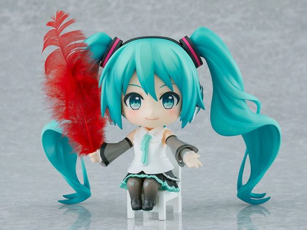 Piapro Characters — Hatsune Miku — Nendoroid — Nendoroid Swacchao — NT, Akai Hane Central Community Chest of Japan Campaign Ver. Nendoroid Swacchao! Vocaloid