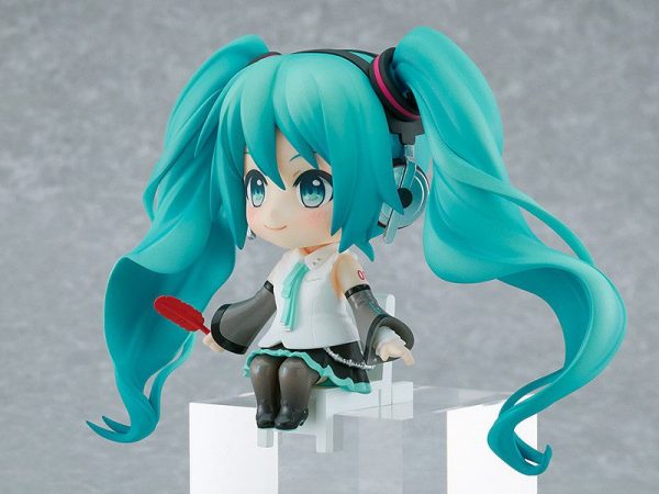 Piapro Characters — Hatsune Miku — Nendoroid — Nendoroid Swacchao — NT, Akai Hane Central Community Chest of Japan Campaign Ver. Nendoroid Swacchao! Vocaloid