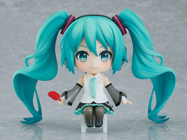 Piapro Characters — Hatsune Miku — Nendoroid — Nendoroid Swacchao — NT, Akai Hane Central Community Chest of Japan Campaign Ver. Nendoroid Swacchao! Vocaloid