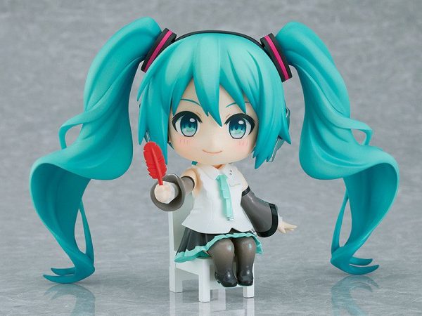 Piapro Characters — Hatsune Miku — Nendoroid — Nendoroid Swacchao — NT, Akai Hane Central Community Chest of Japan Campaign Ver. Nendoroid Swacchao! Vocaloid