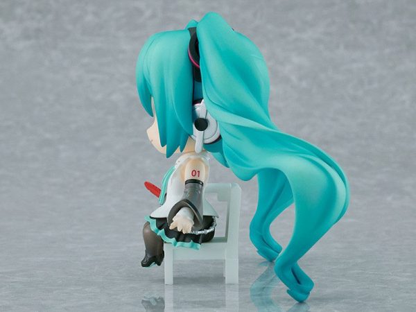 Piapro Characters — Hatsune Miku — Nendoroid — Nendoroid Swacchao — NT, Akai Hane Central Community Chest of Japan Campaign Ver. Nendoroid Swacchao! Vocaloid