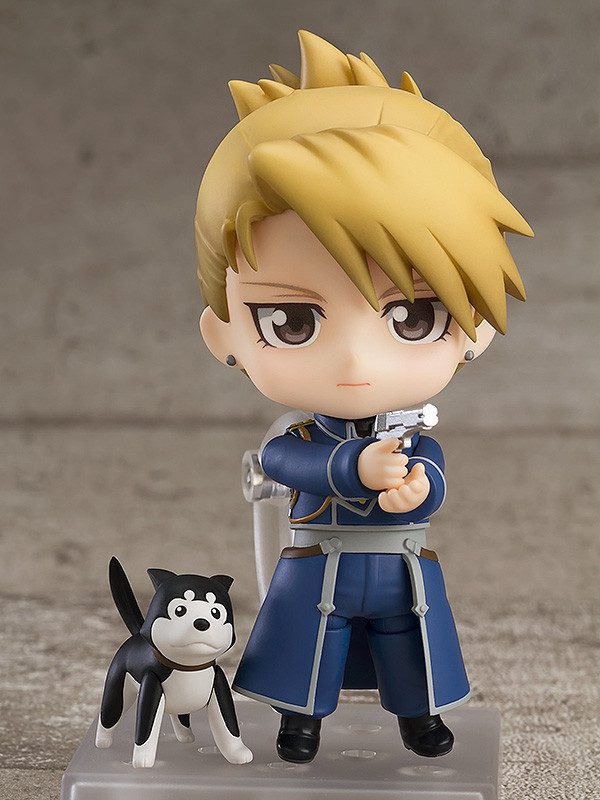 Hagane no Renkinjutsushi Fullmetal Alchemist — Black Hayate — Riza Hawkeye — Nendoroid #906