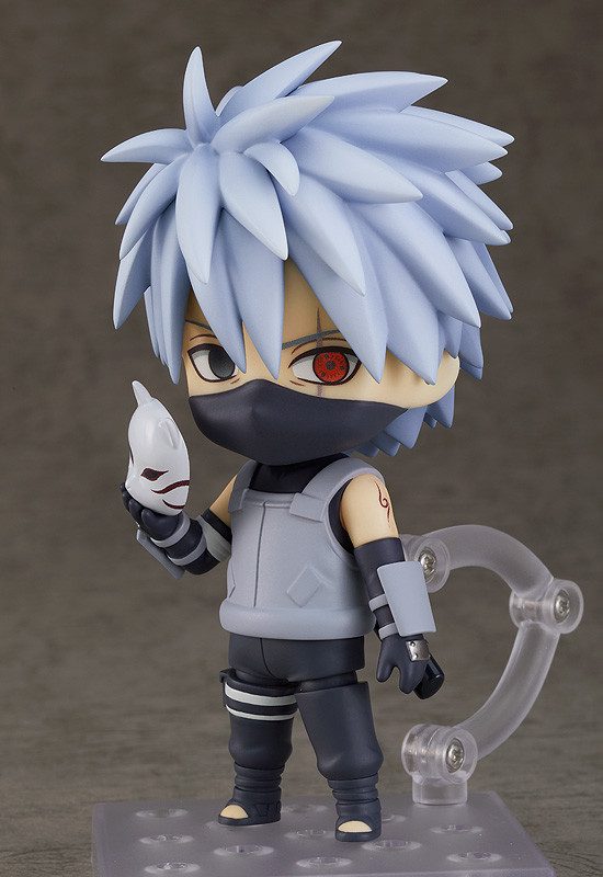 Naruto Shippuuden — Hatake Kakashi — Nendoroid (#1636) — Anbu Black Ops Ver.