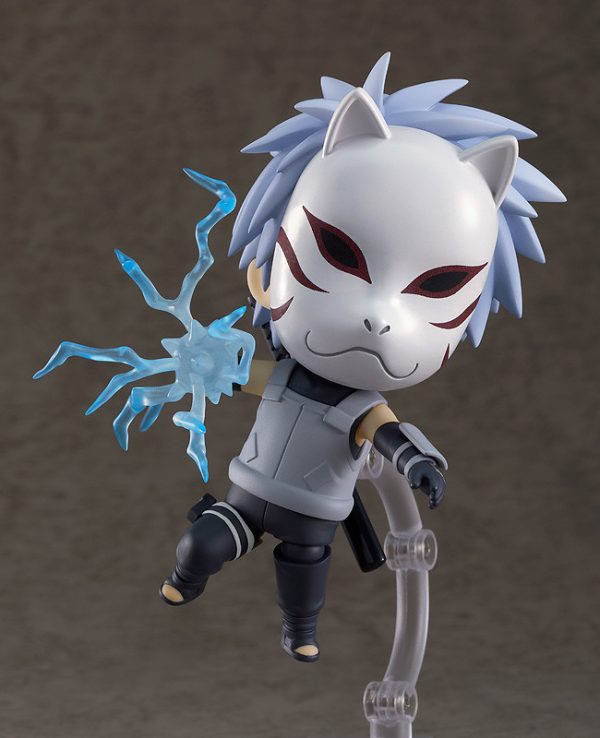 Naruto Shippuuden — Hatake Kakashi — Nendoroid (#1636) — Anbu Black Ops Ver. Nendoroid Naruto