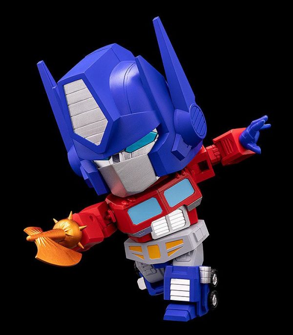 Nendoroid Transformers Optimus Prime (G1 Ver.) Transformers — Convoy — Nendoroid #1765 — G1 Ver. Nendoroid Transformers