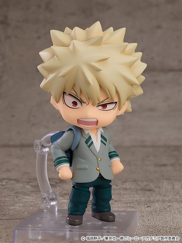 Boku no Hero Academia — Bakugo Katsuki — Nendoroid #2313 — U.A. School Uniform Ver.