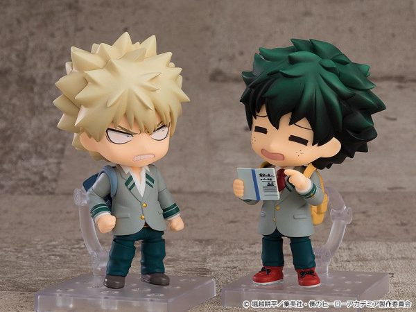 Boku no Hero Academia — Bakugo Katsuki — Nendoroid #2313 — U.A. School Uniform Ver. Nendoroid Boku no Hero Academia