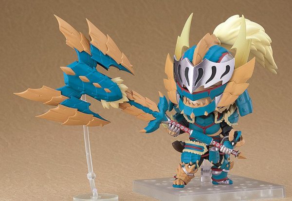 Monster Hunter World — Hunter — Nendoroid #1421 — Male Zinogre Alpha Armor Ver. Nendoroid Monster Hunter