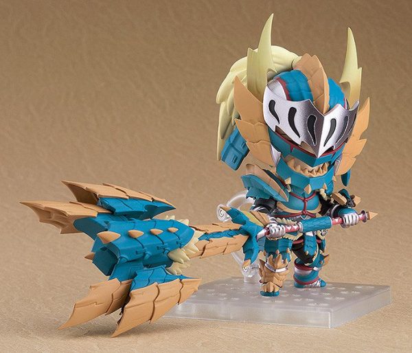 Monster Hunter World — Hunter — Nendoroid #1421 — Male Zinogre Alpha Armor Ver. Nendoroid Monster Hunter