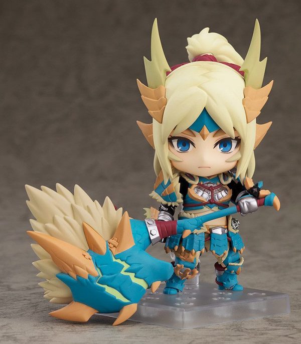 Monster Hunter World: Iceborne — Hunter — Nendoroid (#1407-DX) — Female Zinogre Alpha Armor Ver., DX Nendoroid Monster Hunter