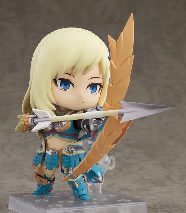 Monster Hunter World: Iceborne — Hunter — Nendoroid (#1407-DX) — Female Zinogre Alpha Armor Ver., DX Nendoroid Monster Hunter