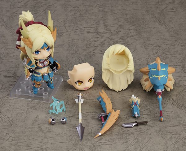 Monster Hunter World: Iceborne — Hunter — Nendoroid (#1407-DX) — Female Zinogre Alpha Armor Ver., DX Nendoroid Monster Hunter