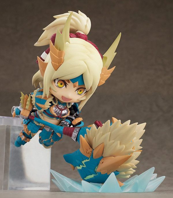 Monster Hunter World: Iceborne — Hunter — Nendoroid (#1407-DX) — Female Zinogre Alpha Armor Ver., DX Nendoroid Monster Hunter