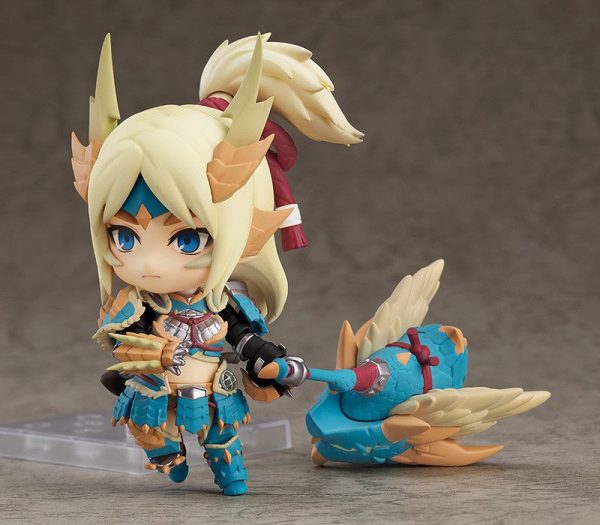 Monster Hunter World: Iceborne — Hunter — Nendoroid (#1407-DX) — Female Zinogre Alpha Armor Ver., DX Nendoroid Monster Hunter