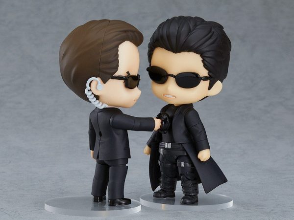 The Matrix — Agent Smith — Nendoroid #1872 Nendoroid The Matrix