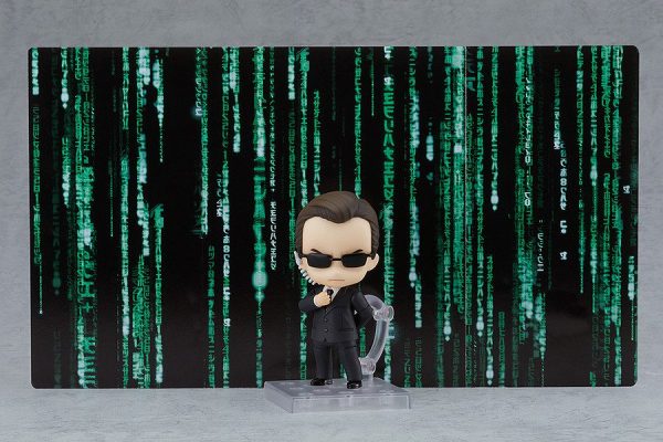 The Matrix — Agent Smith — Nendoroid #1872 Nendoroid The Matrix