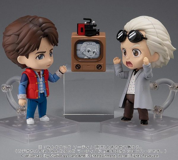 Back to the Future — Emmett Brown — Nendoroid #2363 Nendoroid Back to the Future