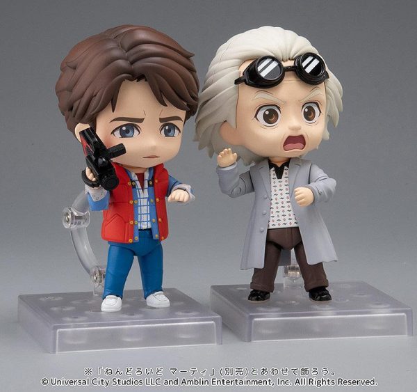 Back to the Future — Emmett Brown — Nendoroid #2363 Nendoroid Back to the Future