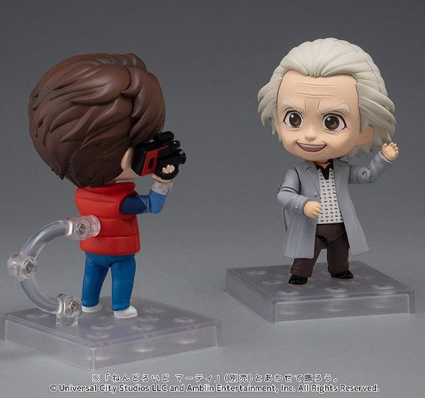 Back to the Future — Emmett Brown — Nendoroid #2363 Nendoroid Back to the Future