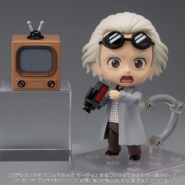 Back to the Future — Emmett Brown — Nendoroid #2363 Nendoroid Back to the Future