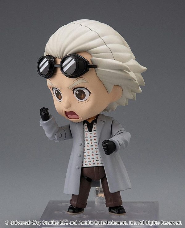 Back to the Future — Emmett Brown — Nendoroid #2363 Nendoroid Back to the Future