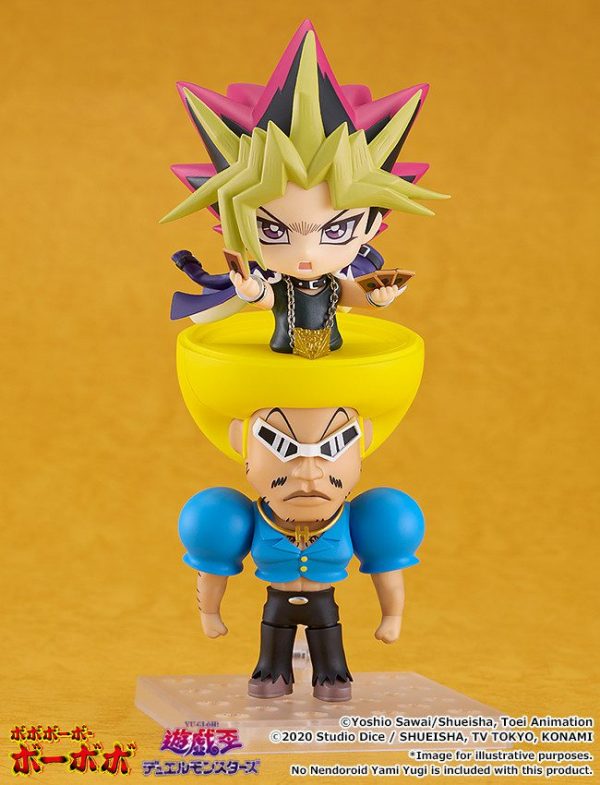 Bobobo-bo Bo-bobo — Tsukemono — Nendoroid #2219 Nendoroid Bobobo-bo Bo-bobo