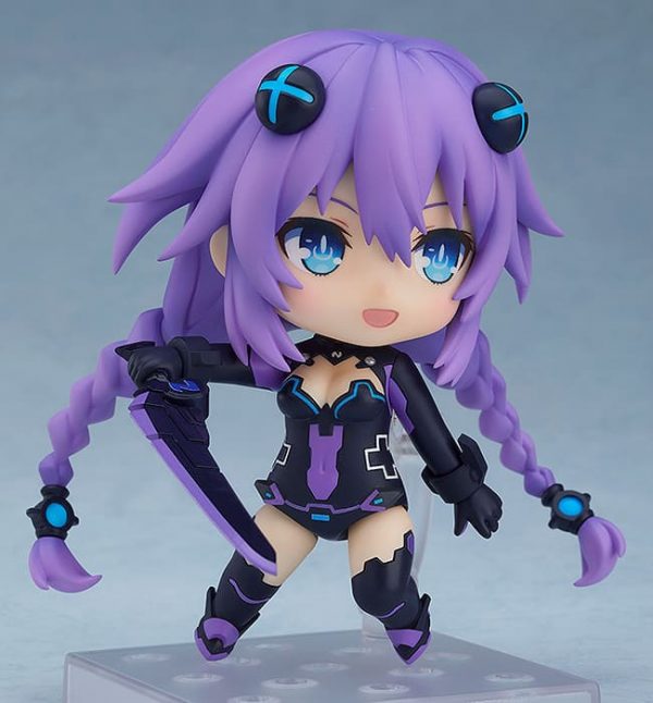 Choujigen Game Neptune: Hi☆Light — Purple Heart — Nendoroid #1291 Nendoroid Hyperdimension Neptunia