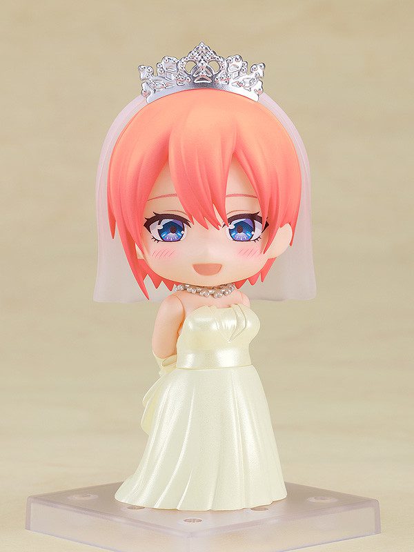 Eiga Gotoubun no Hanayome — Nakano Ichika — Nendoroid #2355 — Wedding Dress Ver.