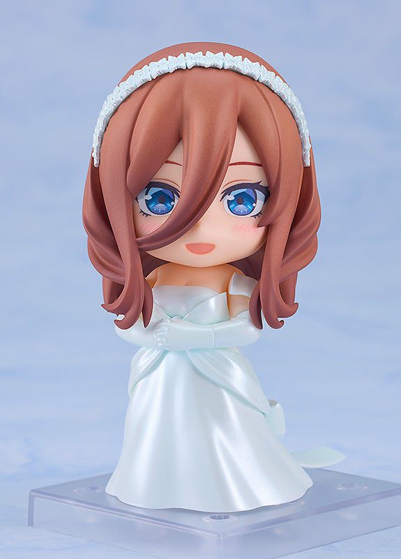 Eiga Gotoubun no Hanayome — Nakano Miku — Nendoroid #2374 — Wedding Dress Ver.