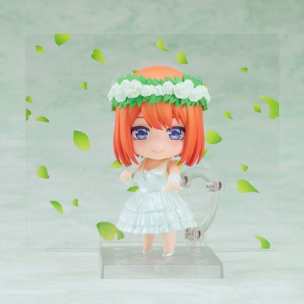 Eiga Gotoubun no Hanayome — Nakano Yotsuba — Nendoroid #2405 — Wedding Dress Ver. Nendoroid The Quintessential Quintuplets