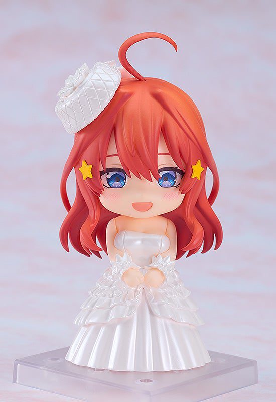 Gotoubun no Hanayome ∽ — Nakano Itsuki — Nendoroid #2411 — Wedding Dress Ver.