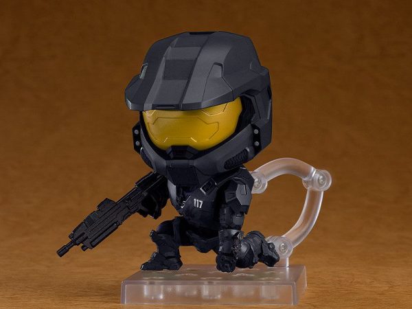 Halo Infinite — Master Chief — Nendoroid (#2177-b) — Stealth Ops Ver. Nendoroid Halo