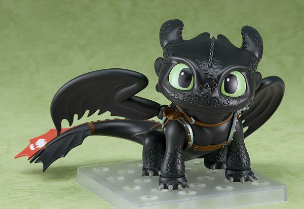 How to Train Your Dragon — Toothless — Nendoroid #2238 Nendoroid How to Train Your Dragon