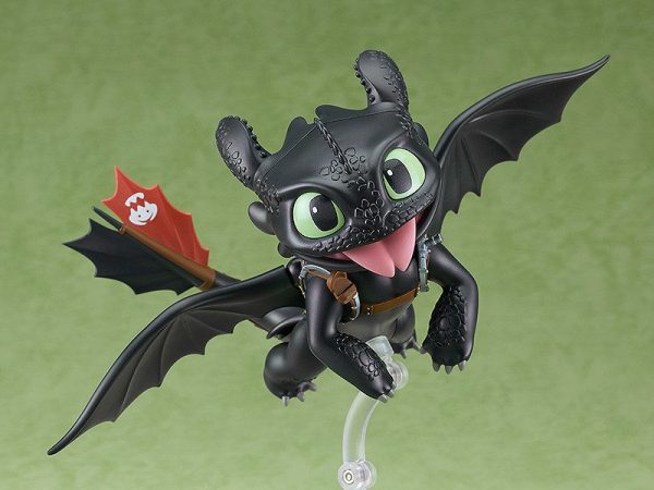 How to Train Your Dragon — Toothless — Nendoroid #2238 Nendoroid How to Train Your Dragon