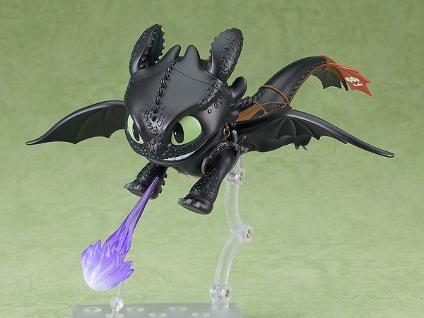 How to Train Your Dragon — Toothless — Nendoroid #2238 Nendoroid How to Train Your Dragon