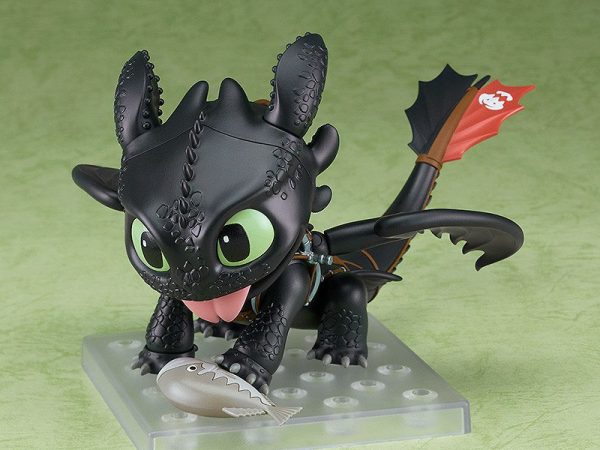 How to Train Your Dragon — Toothless — Nendoroid #2238 Nendoroid How to Train Your Dragon