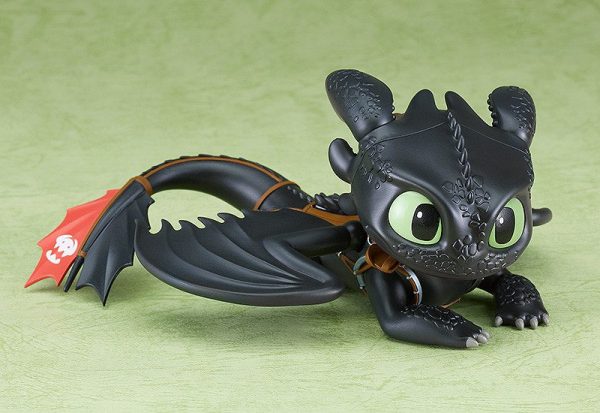 How to Train Your Dragon — Toothless — Nendoroid #2238 Nendoroid How to Train Your Dragon