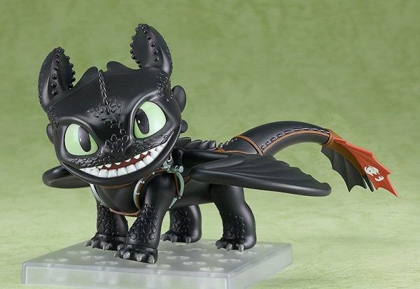 How to Train Your Dragon — Toothless — Nendoroid #2238 Nendoroid How to Train Your Dragon