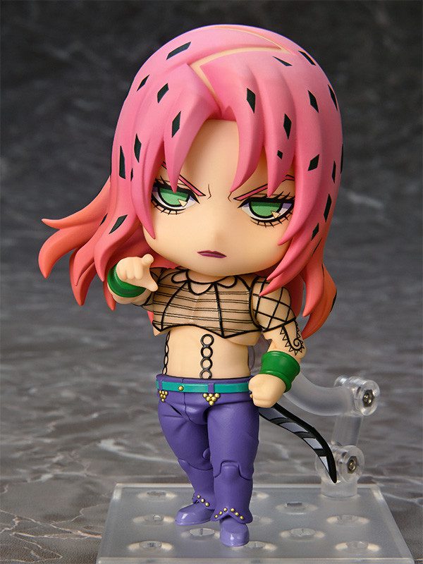 Jojo no Kimyou na Bouken — Ougon no Kaze — Diavolo — King Crimson — Vinegar Doppio — Nendoroid #2275