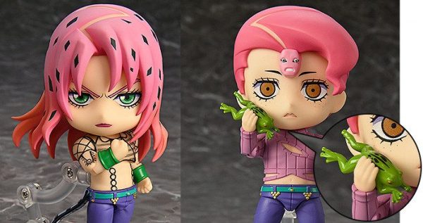 Jojo no Kimyou na Bouken — Ougon no Kaze — Diavolo — King Crimson — Vinegar Doppio — Nendoroid #2275 Nendoroid JoJo's Bizarre Adventure