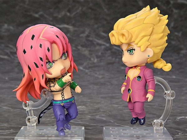 Jojo no Kimyou na Bouken — Ougon no Kaze — Diavolo — King Crimson — Vinegar Doppio — Nendoroid #2275 Nendoroid JoJo's Bizarre Adventure