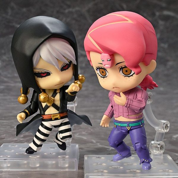 Jojo no Kimyou na Bouken — Ougon no Kaze — Diavolo — King Crimson — Vinegar Doppio — Nendoroid #2275 Nendoroid JoJo's Bizarre Adventure