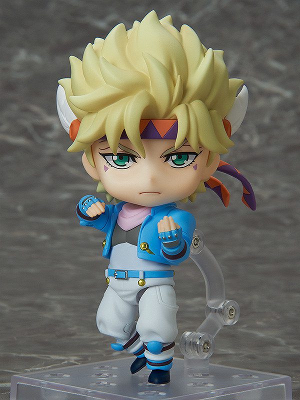 Jojo no Kimyou na Bouken — Sentou Chouryuu — Caesar Anthonio Zeppeli — Nendoroid #1516