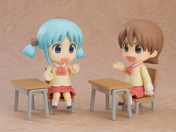 Nichijou — Naganohara Mio — Nendoroid #2292 — Keiichi Arawi Ver. Nendoroid Nichijou